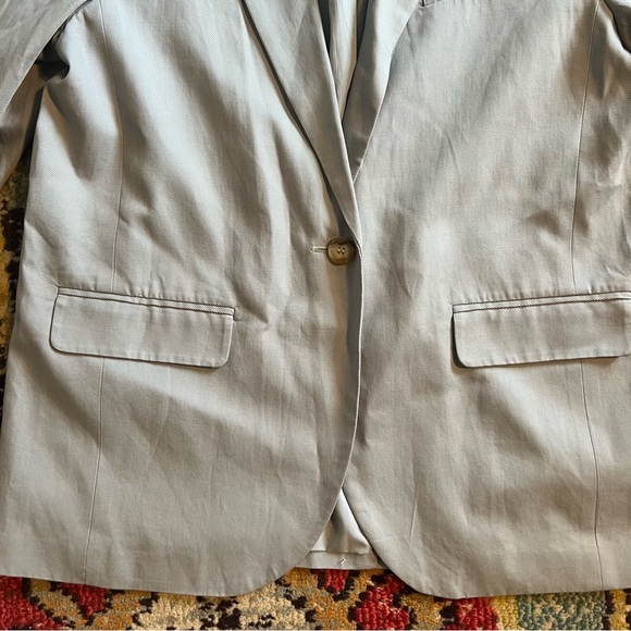 Madewell The Petite Larsen Blazer in Drapeweave XL NWT - Picture 4 of 9